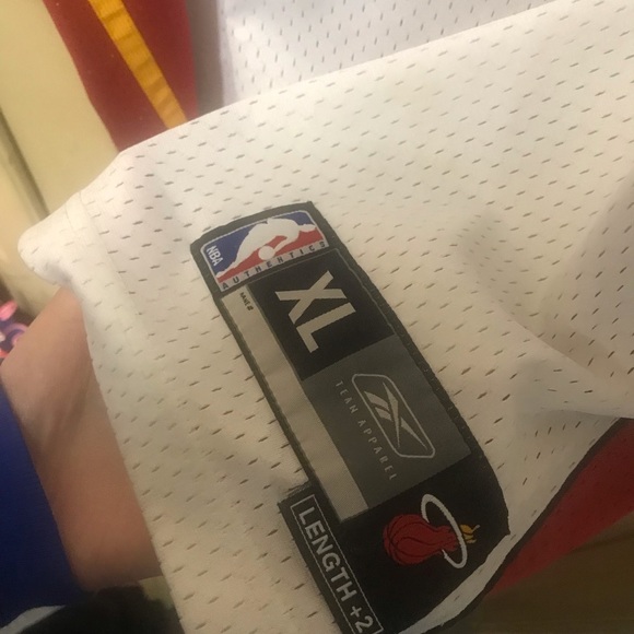 Reebok Miami Heats Jersey - Picture 4 of 6
